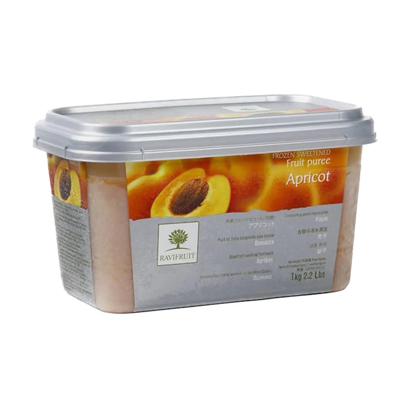 Ravifruit Ravifruit - Apricot Frozen Puree - 2.2 lb