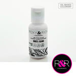 Roxy & Rich Roxy & Rich - White Oil-Based Gel Color - 20 ml