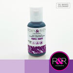 Roxy & Rich Roxy & Rich - Purple Oil-Based Gel Color - 20 ml