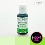Roxy & Rich Roxy & Rich - Pale Green Oil-Based Gel Color - 20 ml