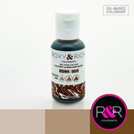 Roxy & Rich Roxy & Rich - Brown Oil-Based Gel Color - 20 ml