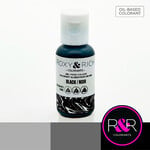 Roxy & Rich Roxy & Rich - Black Oil-Based Gel Color - 20 ml