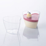 Martellato Martellato - Heart cup, plasticware - 3.4 oz (100 ct)
