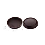 Chocoduc Chocoduc - Dark Chocolate Macaron Cup (420 ct)