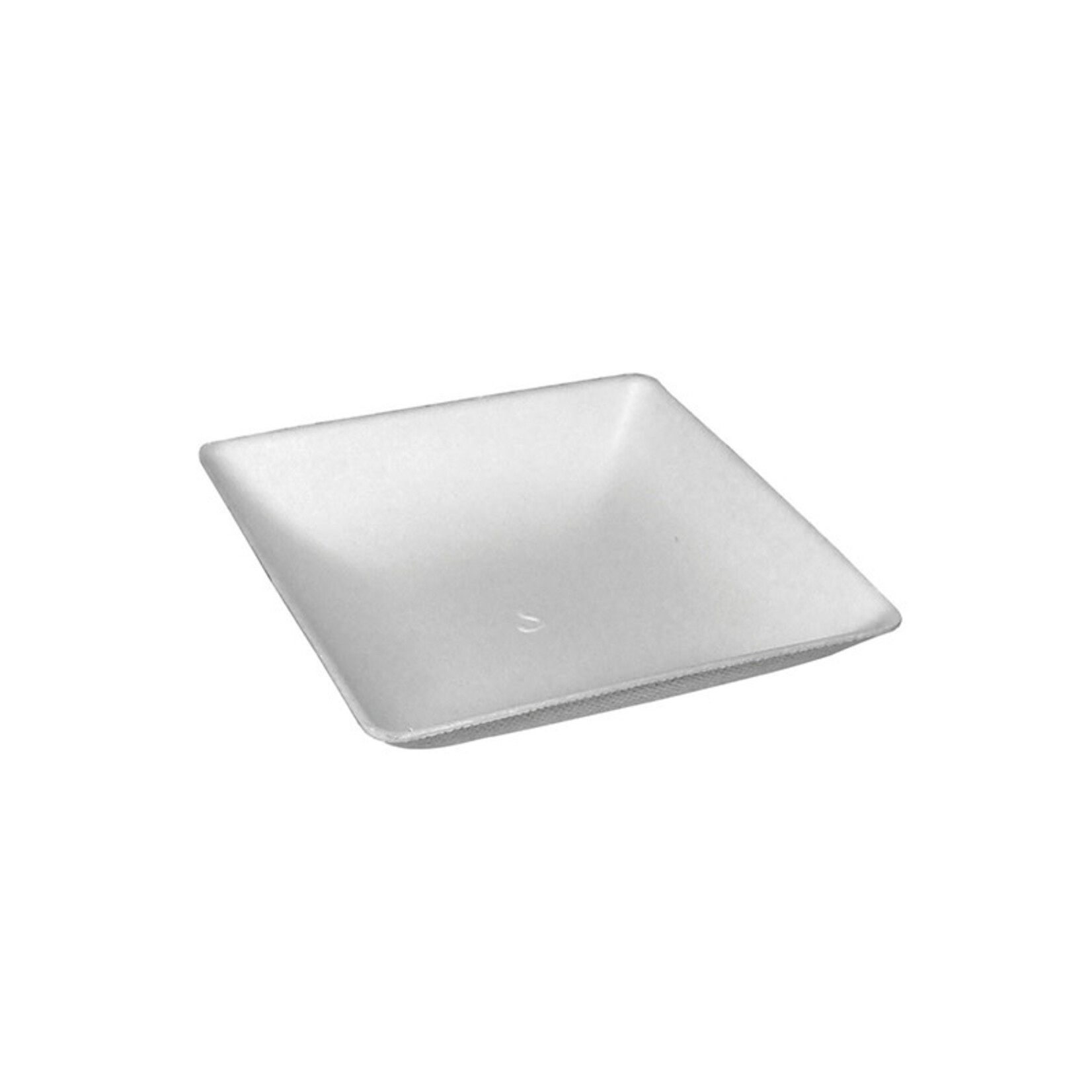 Solia Solia - Mini Plate Sugar Cane Pulp - 2.6 x 2.6" (1000 ct)