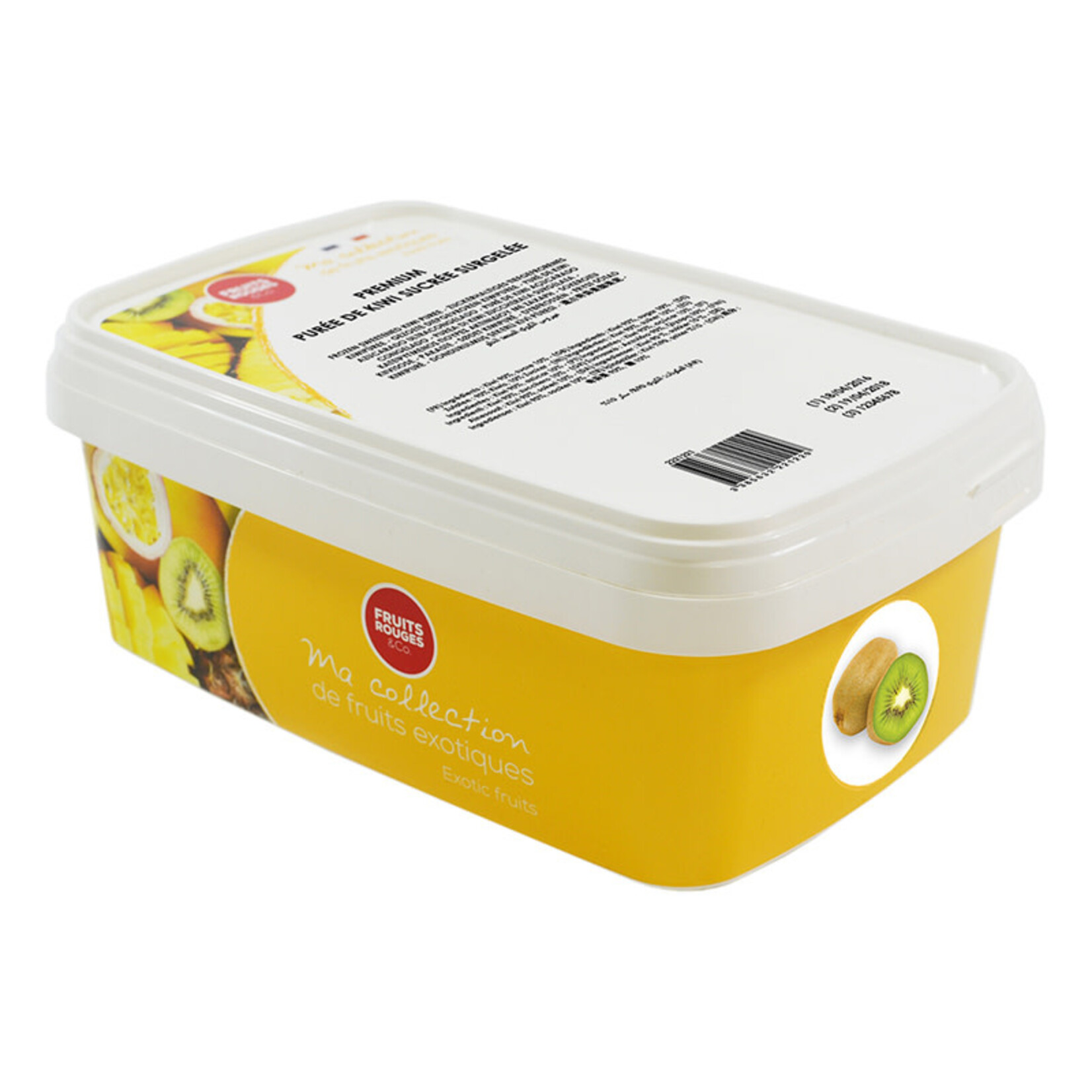 Fruits Rouges Fruits Rouges - Kiwi Puree - 2.2 lb