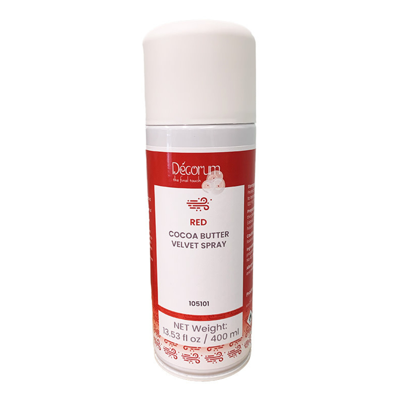 Decorum Decorum - Red Cocoa Butter Velvet Spray - 13.5 oz