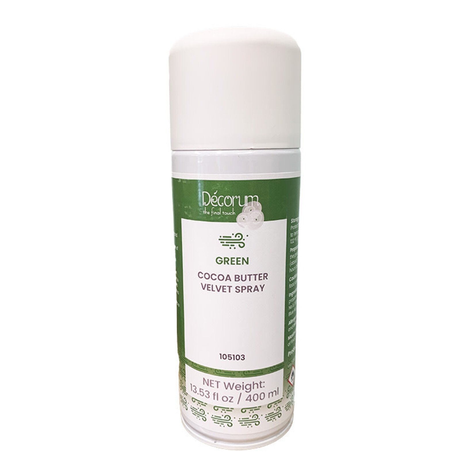 Decorum Decorum - Green Cocoa Butter Velvet Spray - 13.5 oz
