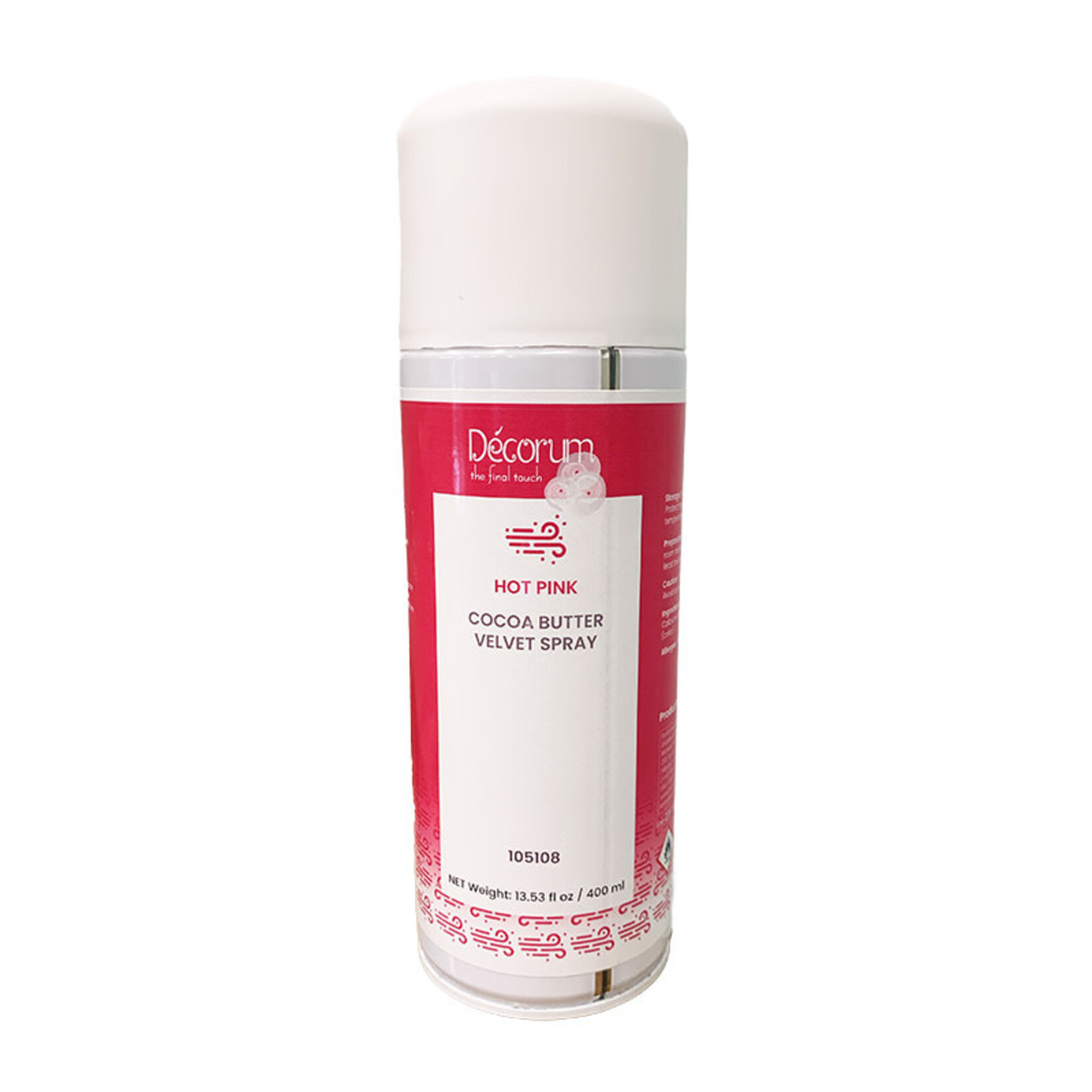 Decorum Decorum - Hot Pink Cocoa Butter Velvet Spray - 13.5 oz
