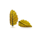 Dobla Dobla - Curvy Chocolate Leaf (144 ct)