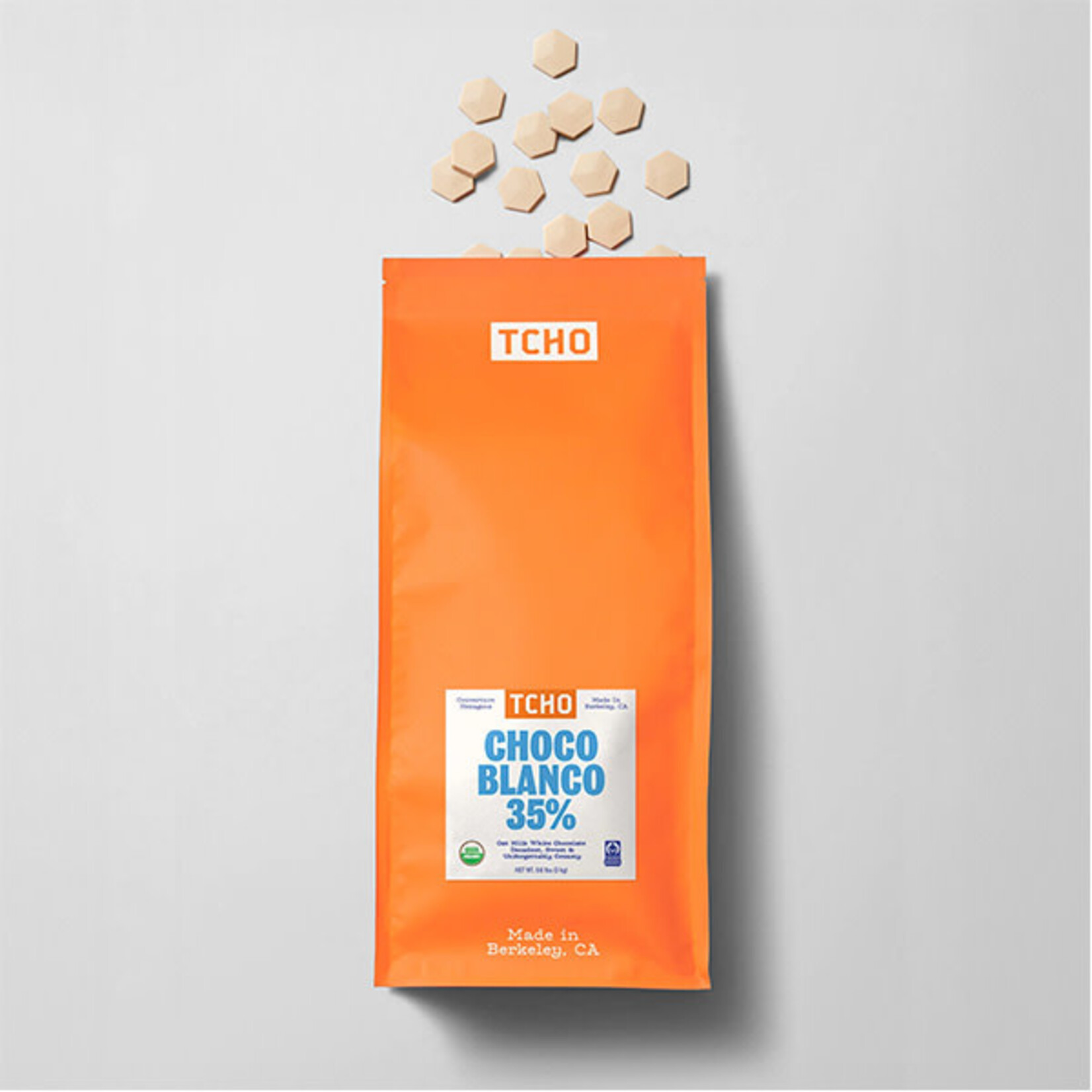 TCHO TCHO - Vegan White Chocolate 35% - 6.6 lb