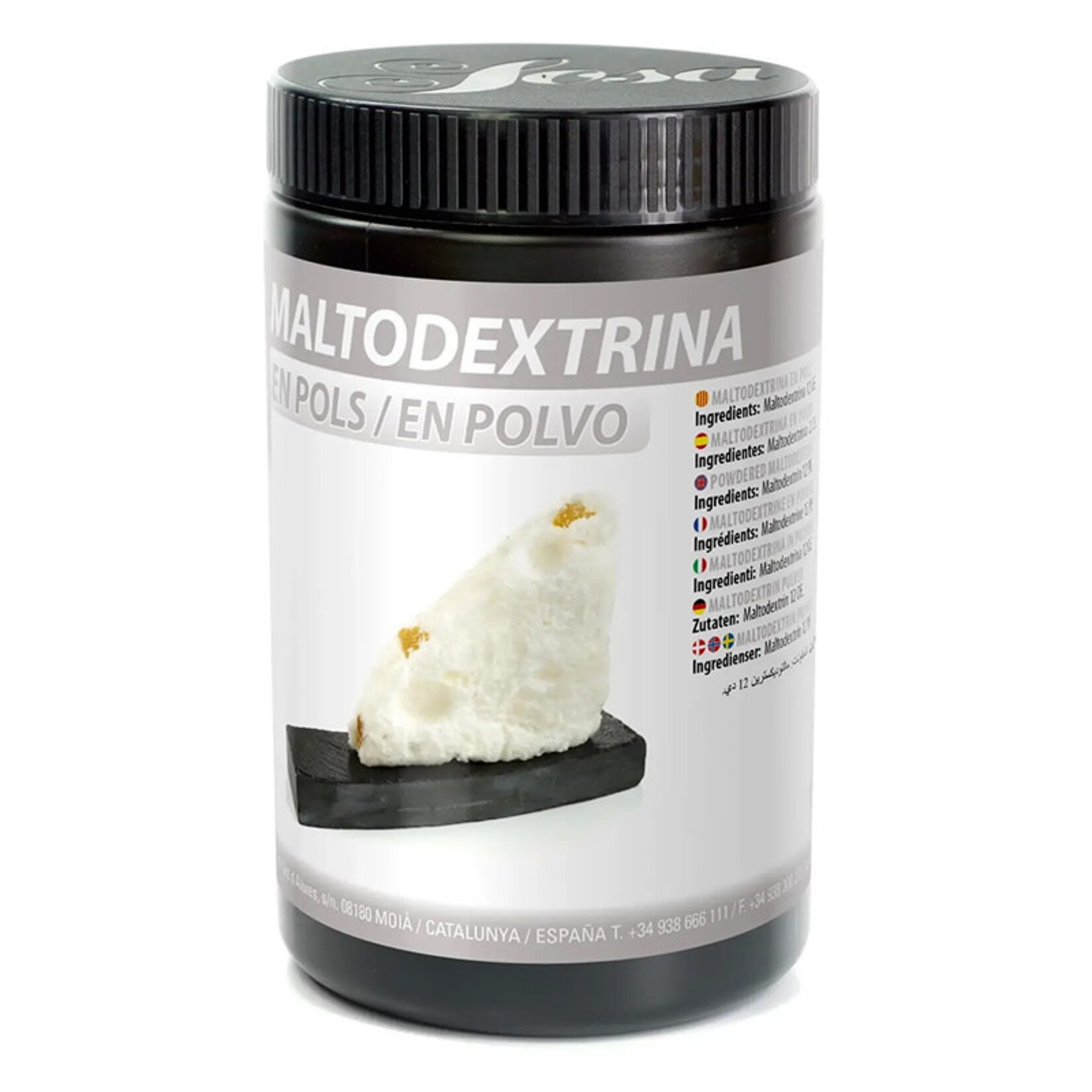 Sosa Sosa - Maltodextrin Powder 12DE - 500 g