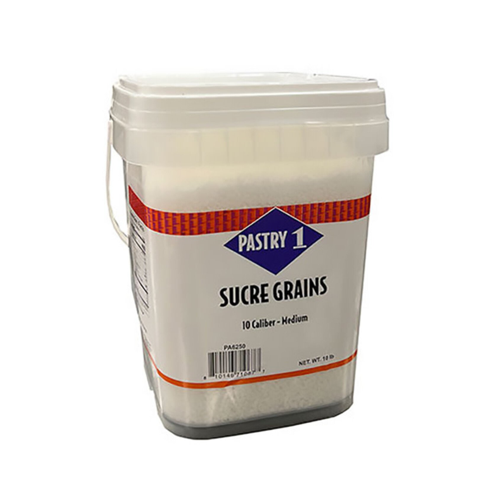 Pastry 1 Pastry 1 - Sucre Grain Sugar Pearls #10 Caliber - 10 lb