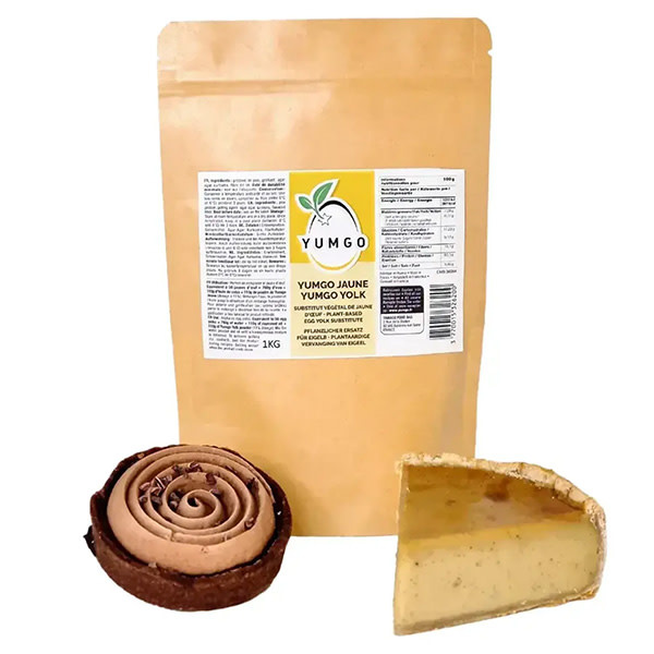 Yumgo Vegan Egg Yolk Substitute 1 kg Pastry Depot