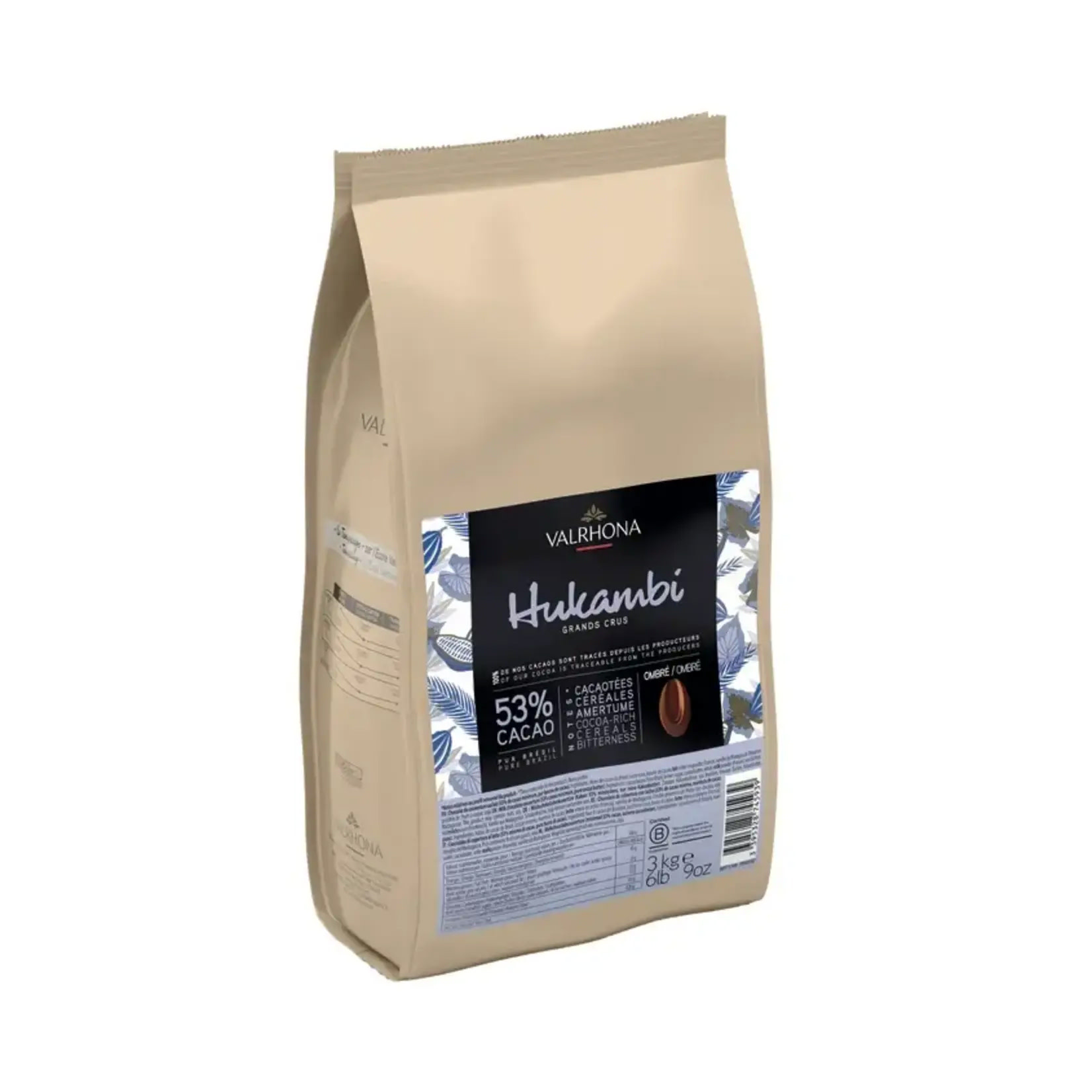Valrhona - Hukambi Milk Chocolate 53% - 6.6 lb - Pastry Depot