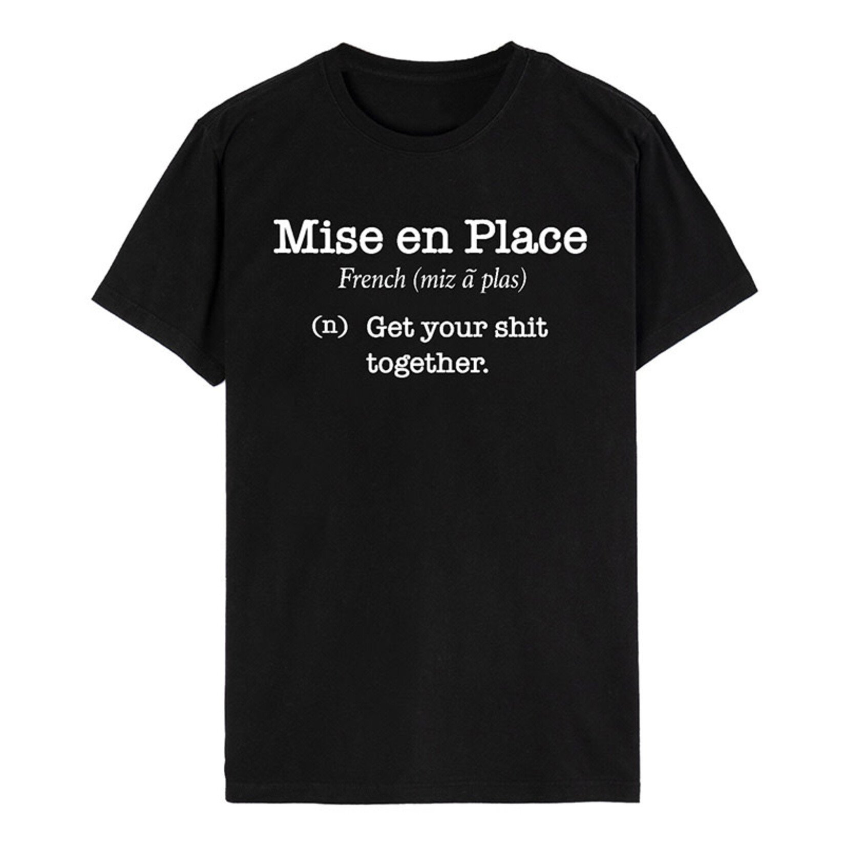 Pastry Depot Pastry Depot - Mise en Place T-shirt, Men 2XL