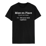 Pastry Depot Pastry Depot - Mise en Place T-shirt, Men Large