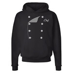 Pastry Depot Pastry Depot - Chef Hoodie Sweatshirt, Medium