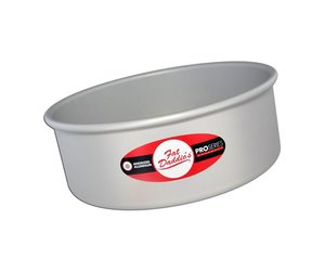 4 Inch Deep Round Seamless Baking Tin