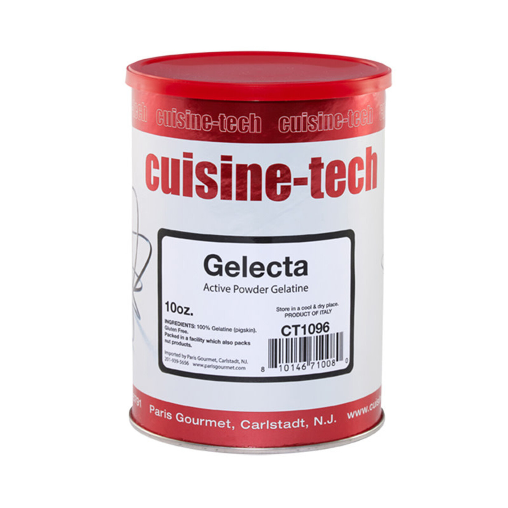 Cuisine Tech Cuisine Tech - Gelecta Active Powder - 10 oz