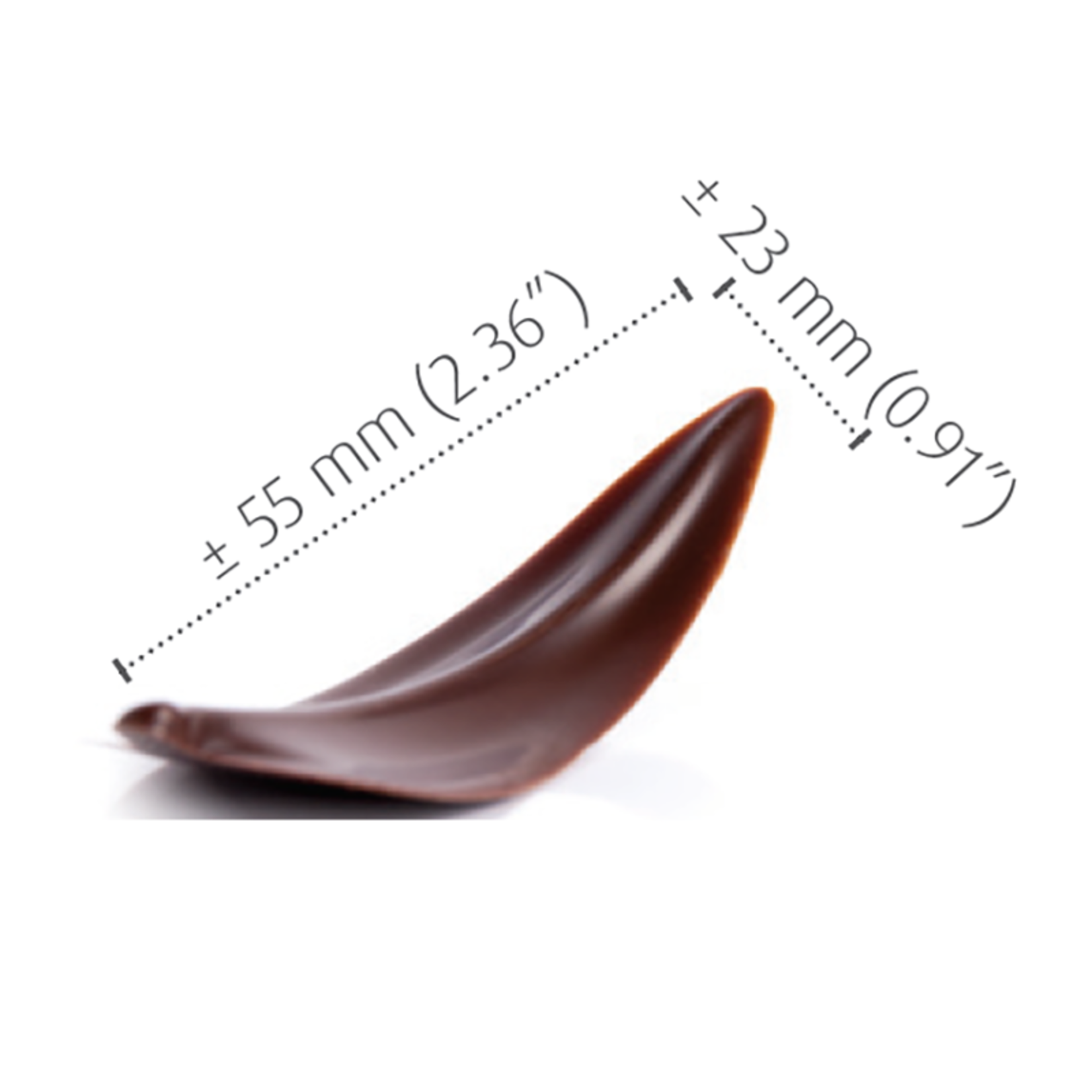 Dobla Dobla - Dark Chocolate Curvy Elegance (128 ct)