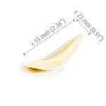Cacao Noel Noel - White Chocolate Curvy Elegance (128 ct)