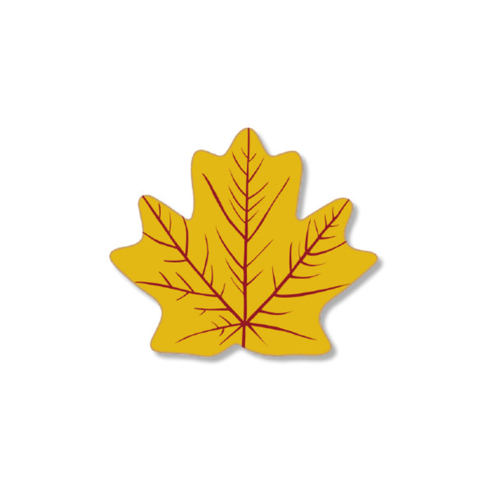 Decorum Decorum - White Chocolate Small Maple Leaf (172 ct)