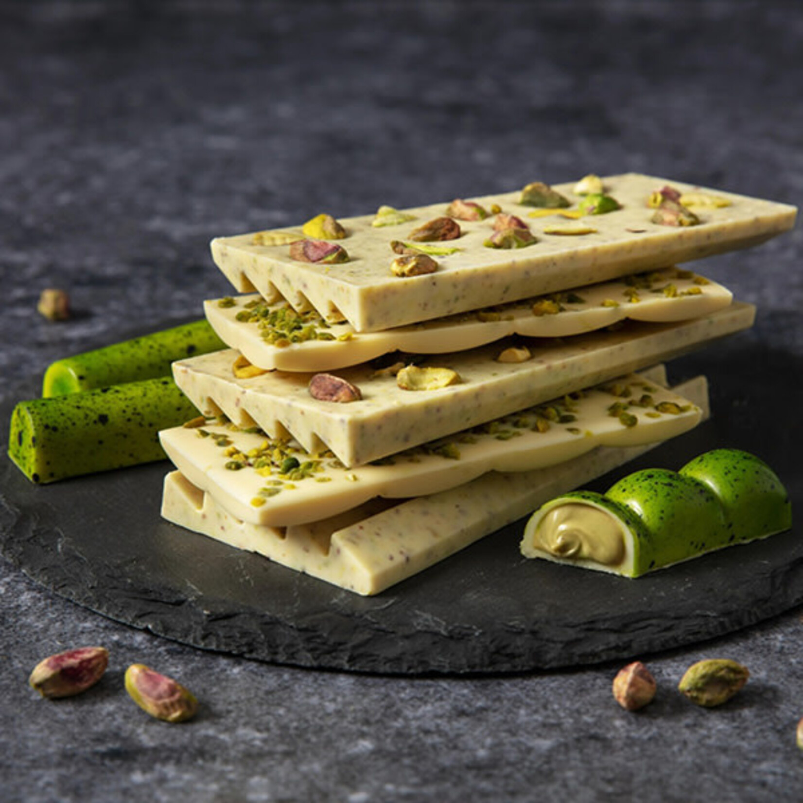 Irca Irca - Sinfonia Pistachio White Chocolate 33% - 1 lb