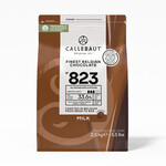 Callebaut Callebaut - 823 Milk Chocolate 33.6% - 5.5 lb