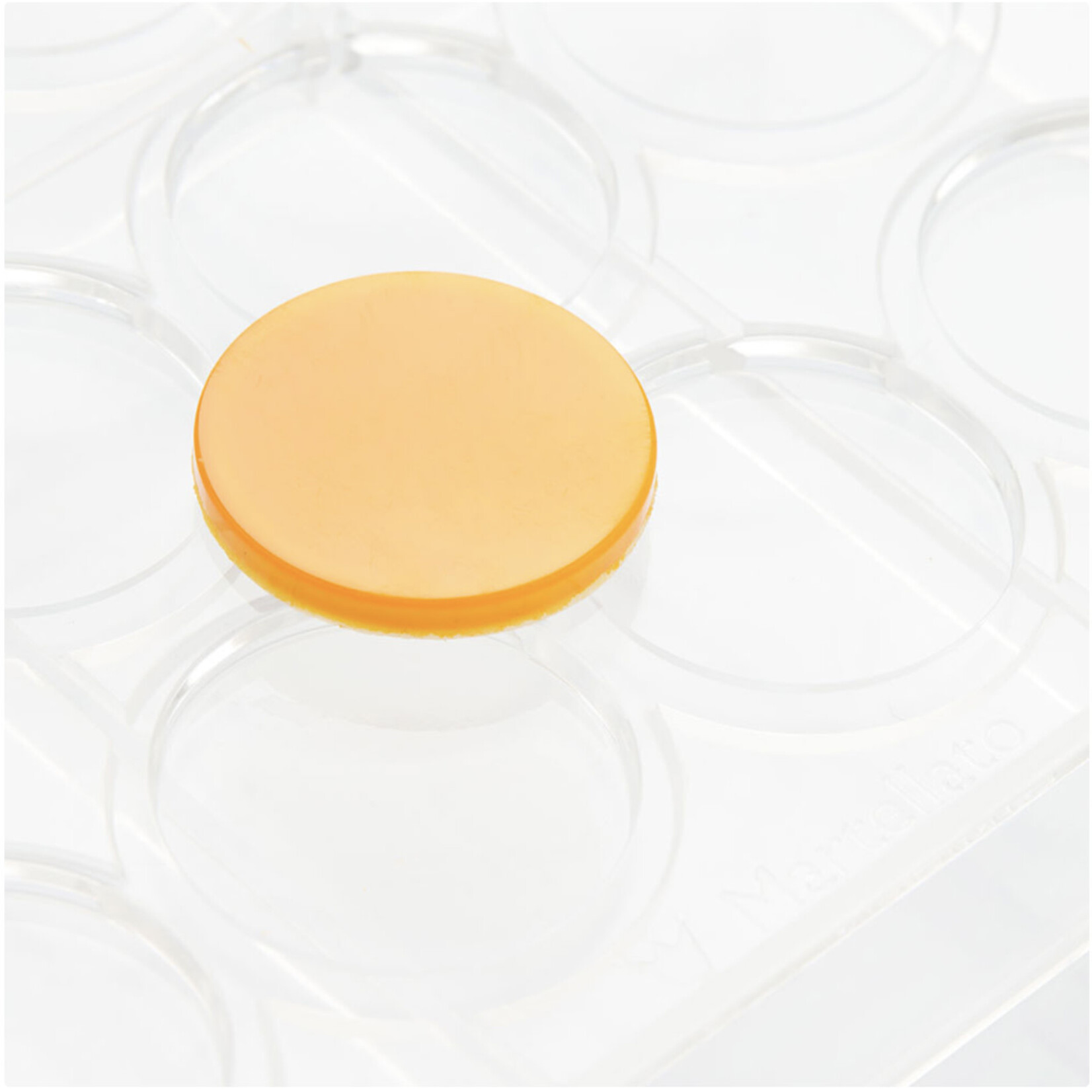 Martellato Martellato - Circle 33 Polycarbonate Chocolate Mold (24 cavity)