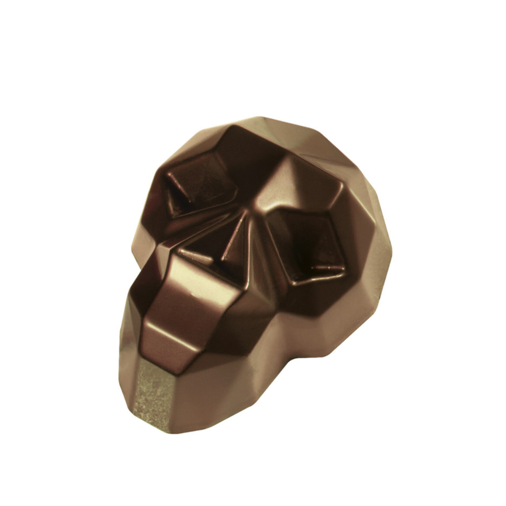 Martellato Martellato - Skull Polycarbonate Chocolate Mold (20 cavity)