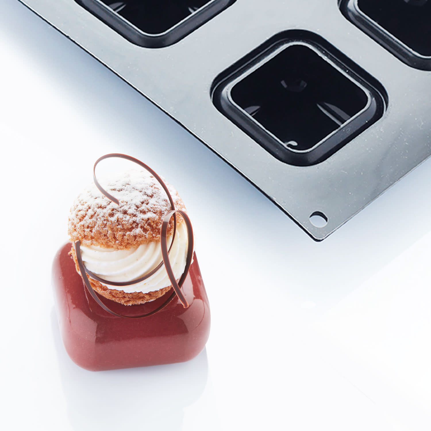 Martellato Box Silicone Mold (6 cavity) Pastry Depot