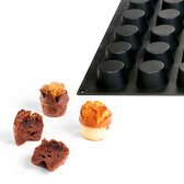 Martellato - Mini Muffin Silicone Mold (54 cavity) - Pastry Depot