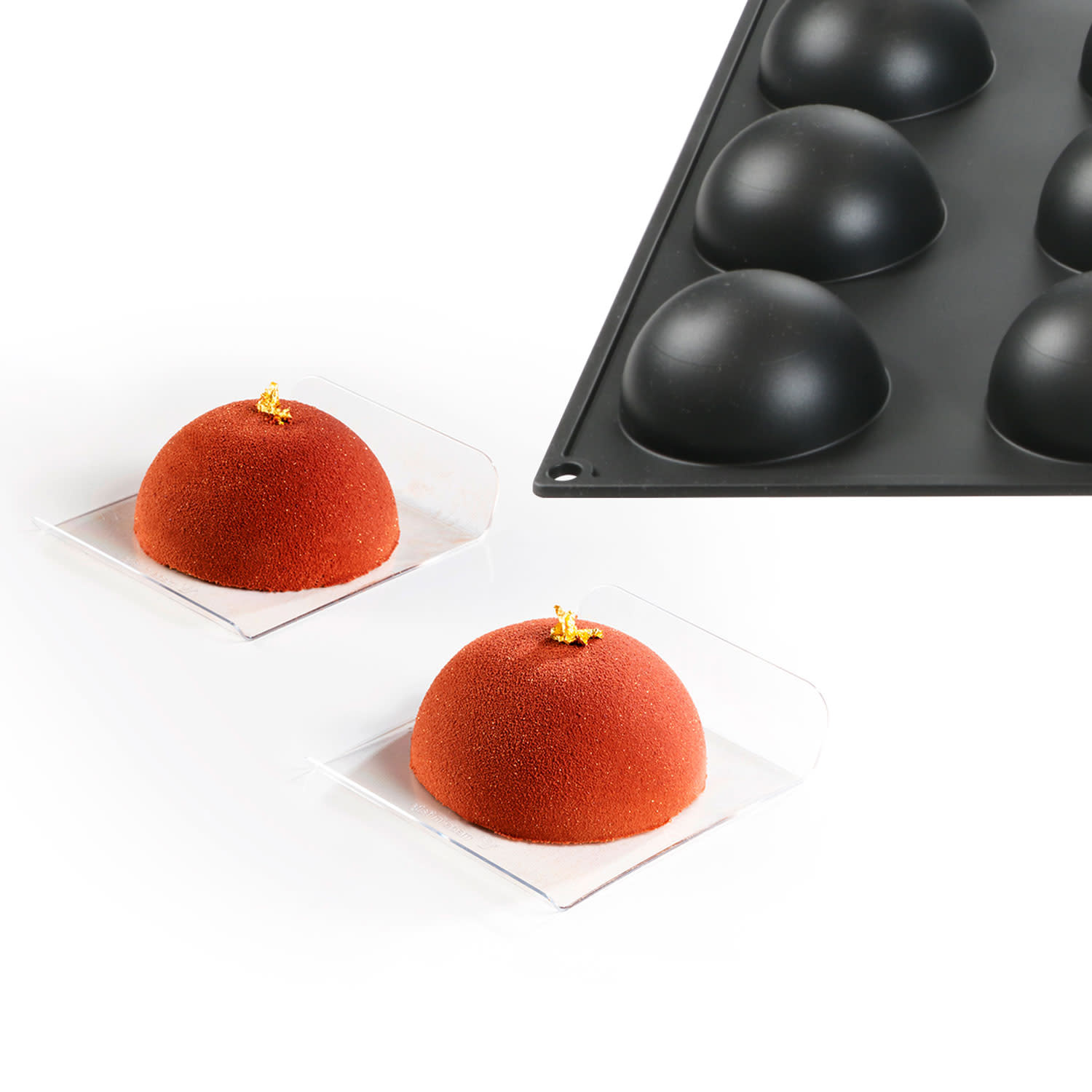 Martellato Sphere Silicone Mold (24 cavity) Pastry Depot