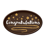 Dobla Dobla - Congratulations Oval Dark Chocolate (140 ct)