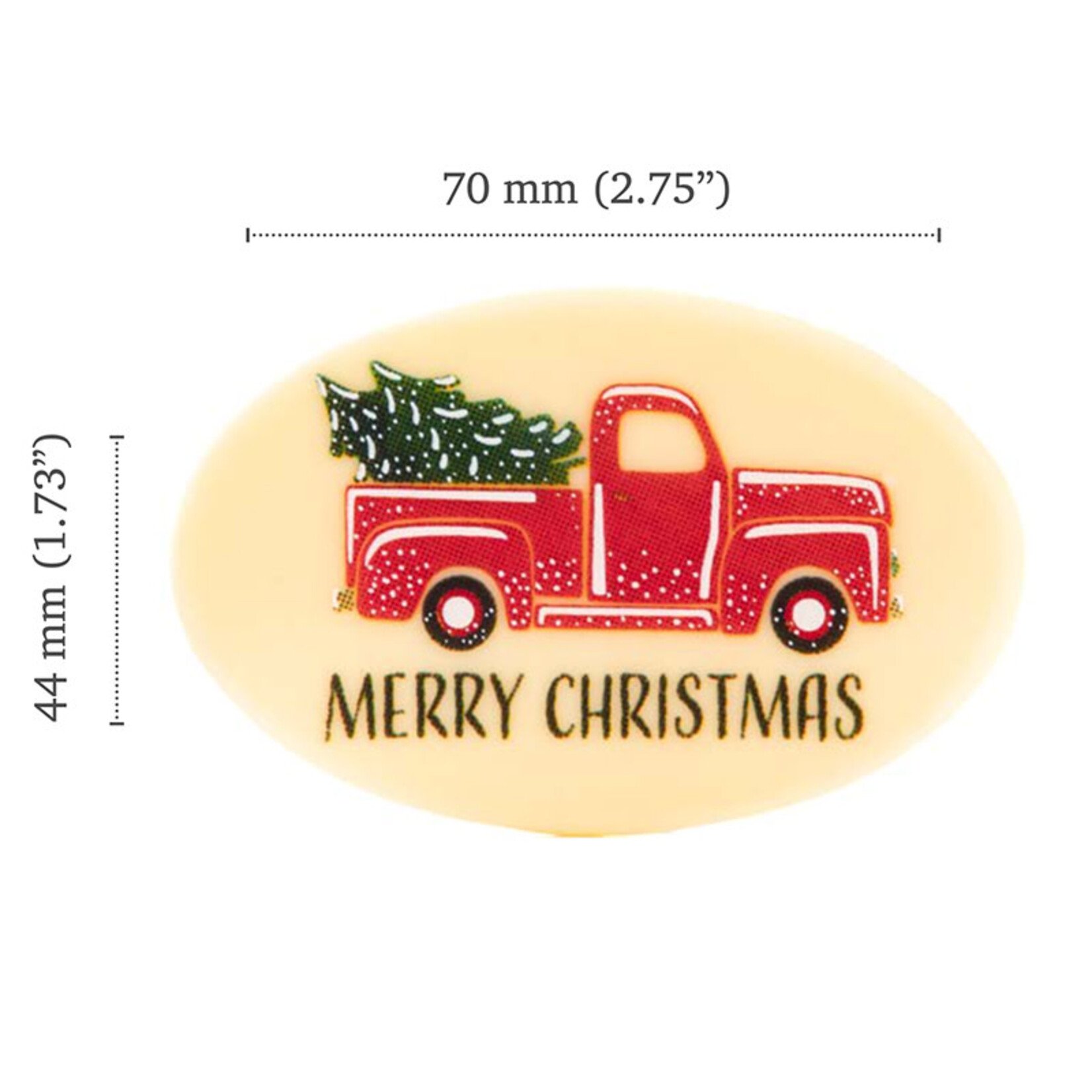 Dobla Dobla - Merry Christmas Truck (240 pcs)