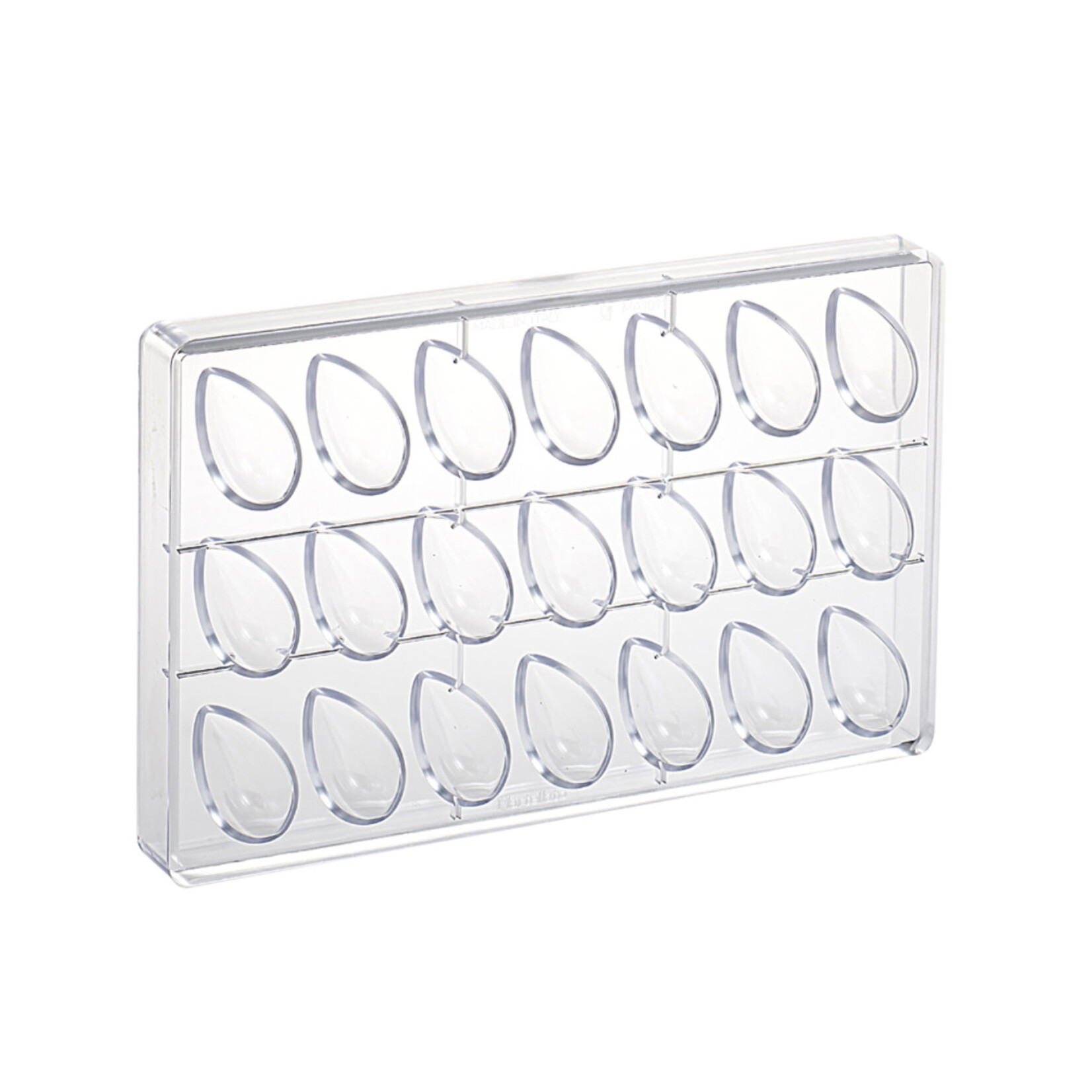 Martellato Martellato - Drop Polycarbonate Chocolate Mold (21 cavity)