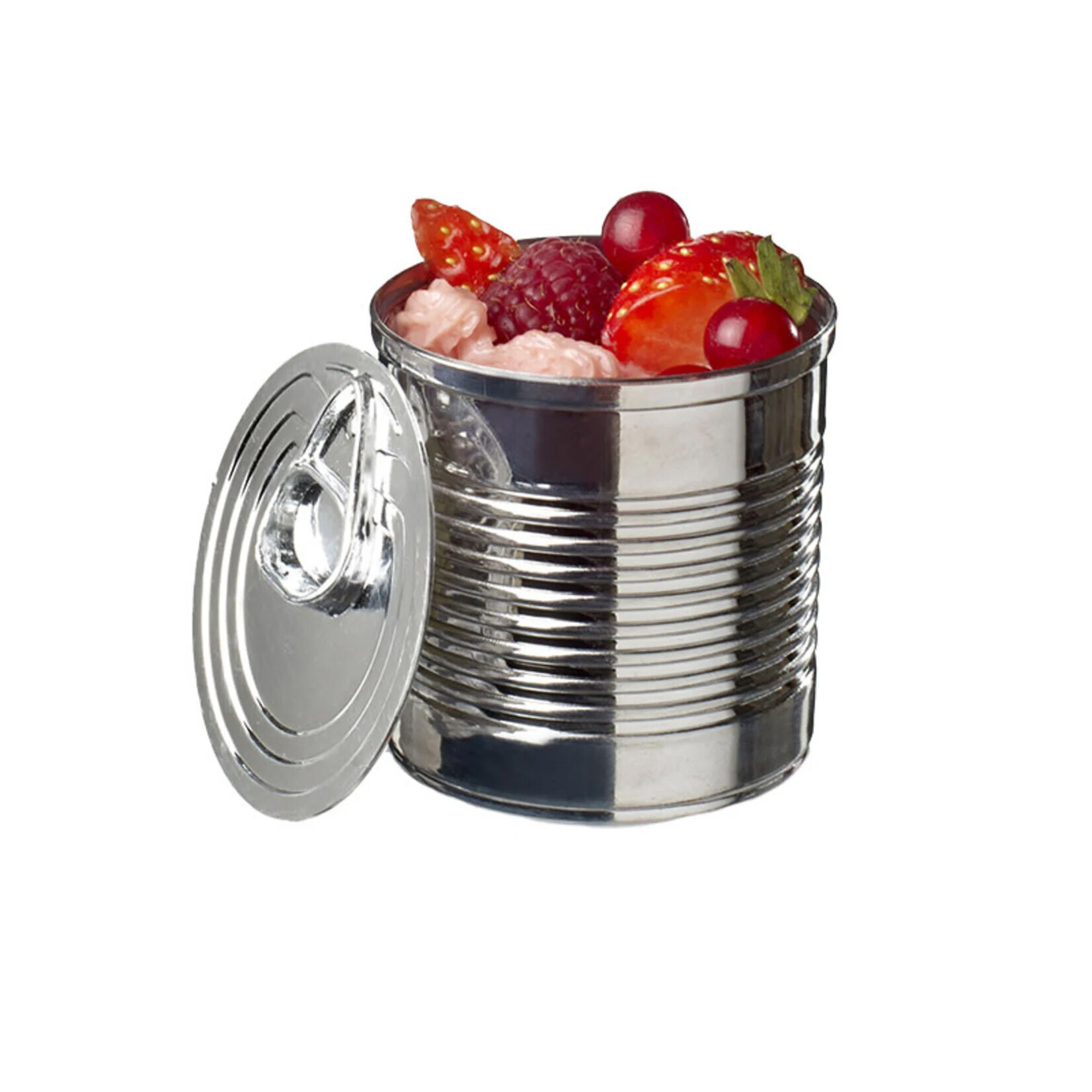 Solia Solia - Plastic Tin Can w/ Lid - 3.7 oz (25 ct)