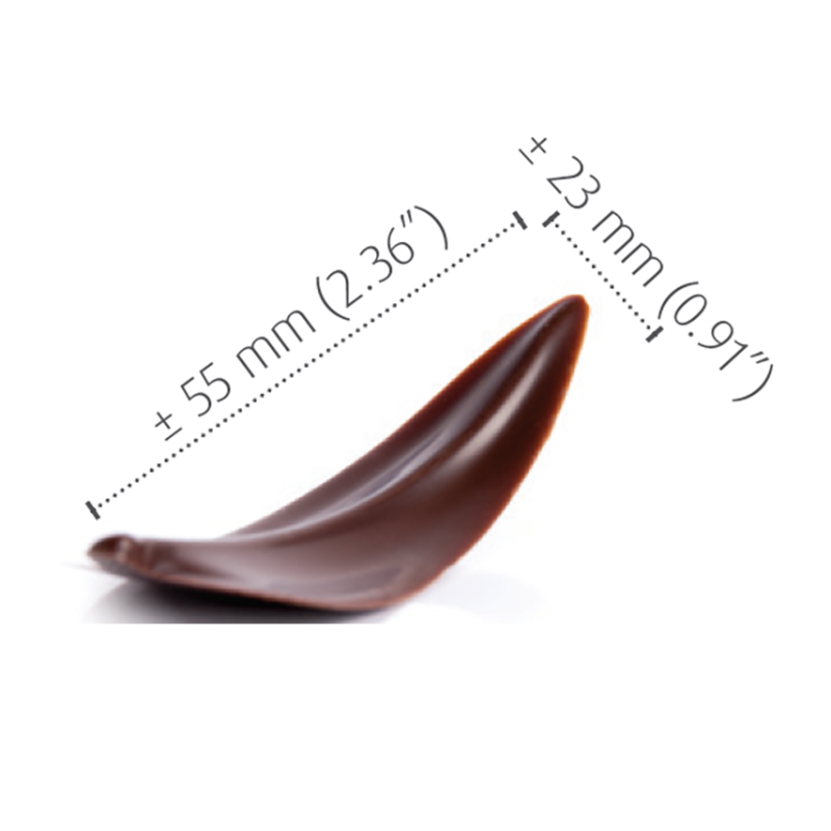 Cacao Noel Noel - Dark Chocolate Curvy Elegance (128 ct)