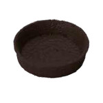 Atelier Atelier - Jet Black Chocolate Round Tart Shell - 3.93" (72 ct)