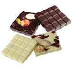 Nobel Nobel - Dark and White Chocolate Mendiant Collection (112 ct)