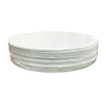 Unger Unger - Sturdy cake board - round, White (box of 10) -