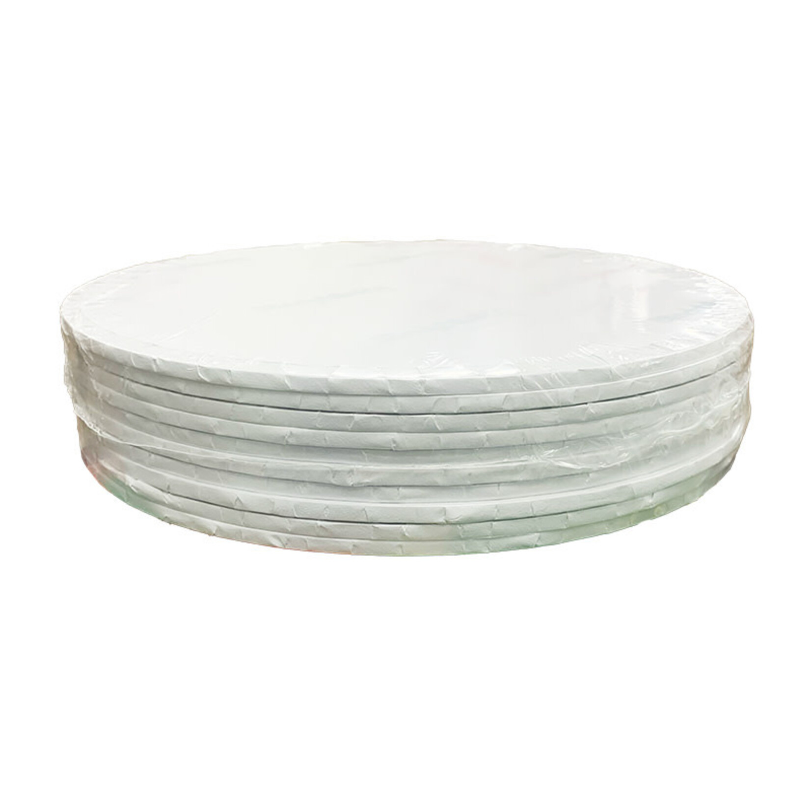 Unger Unger - Sturdy cake board - round, White (box of 10) -