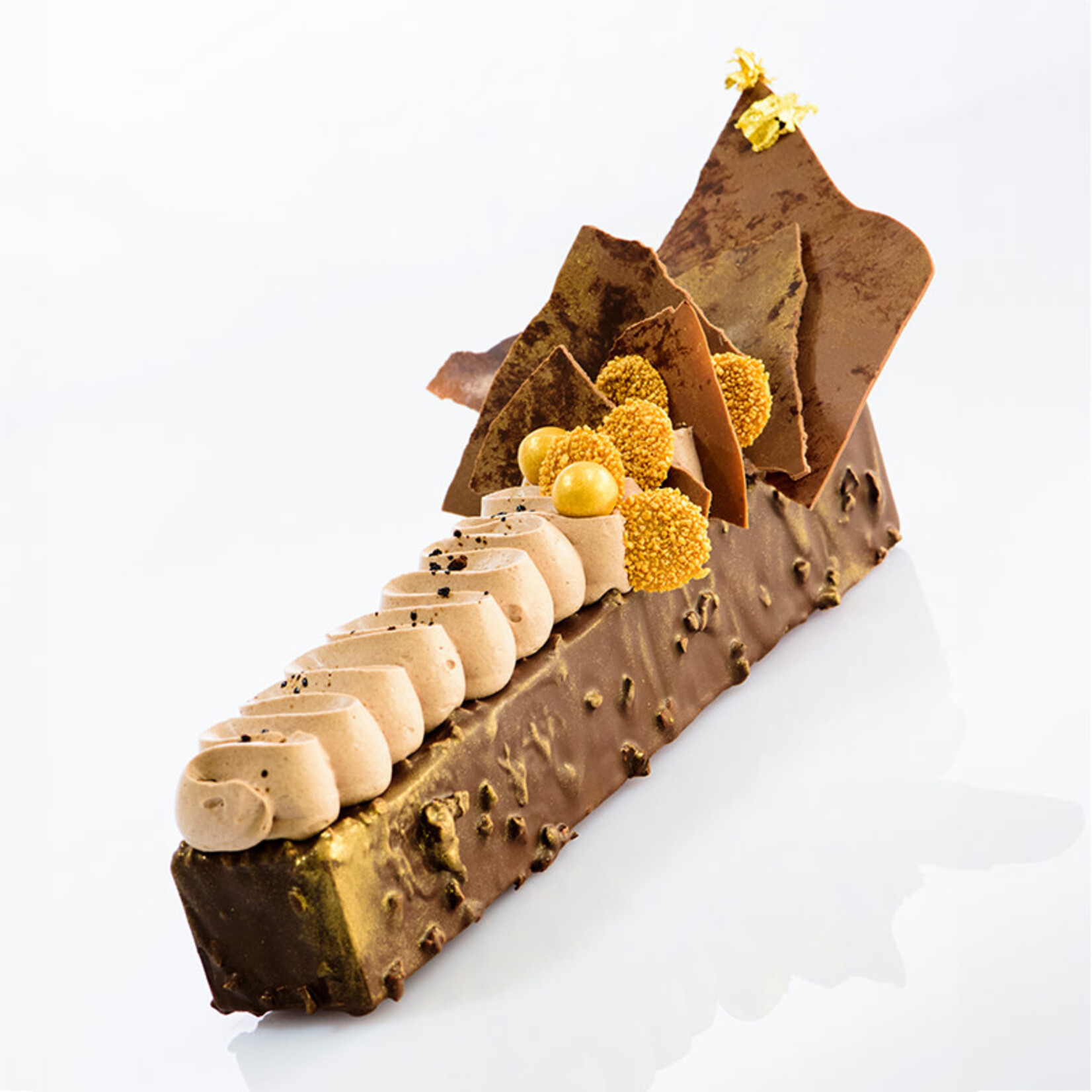 Dobla Dobla - Chocolate Mini Gold Pearl (312 ct)