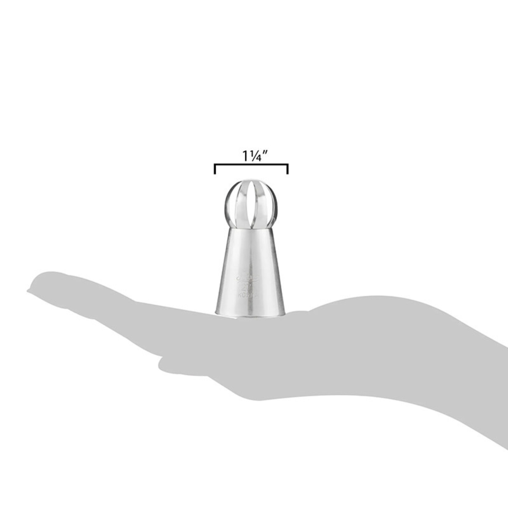 Ateco Ateco - Ball Piping Tip 271