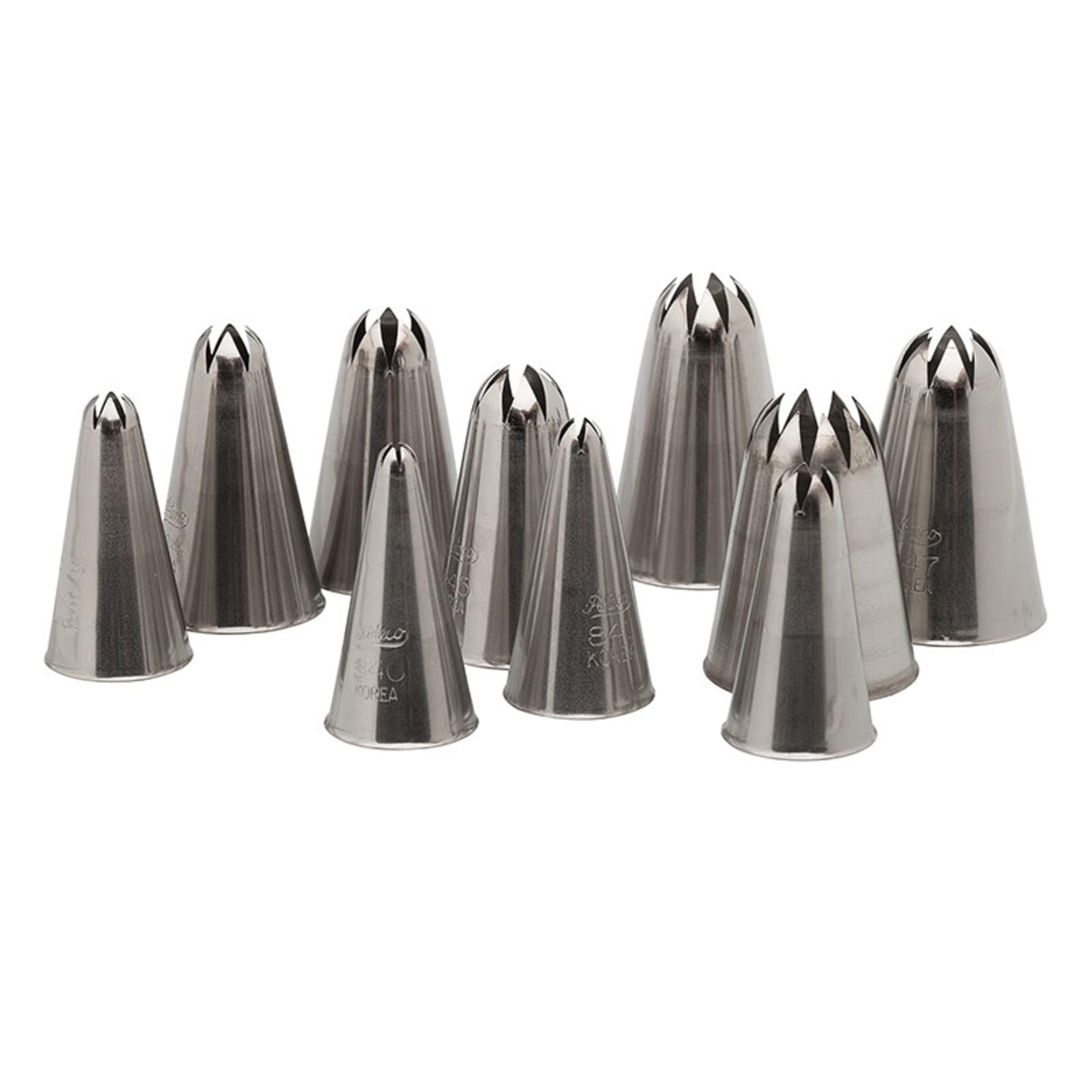 Ateco Ateco - Closed Star Piping Tip 850 (10 ct)