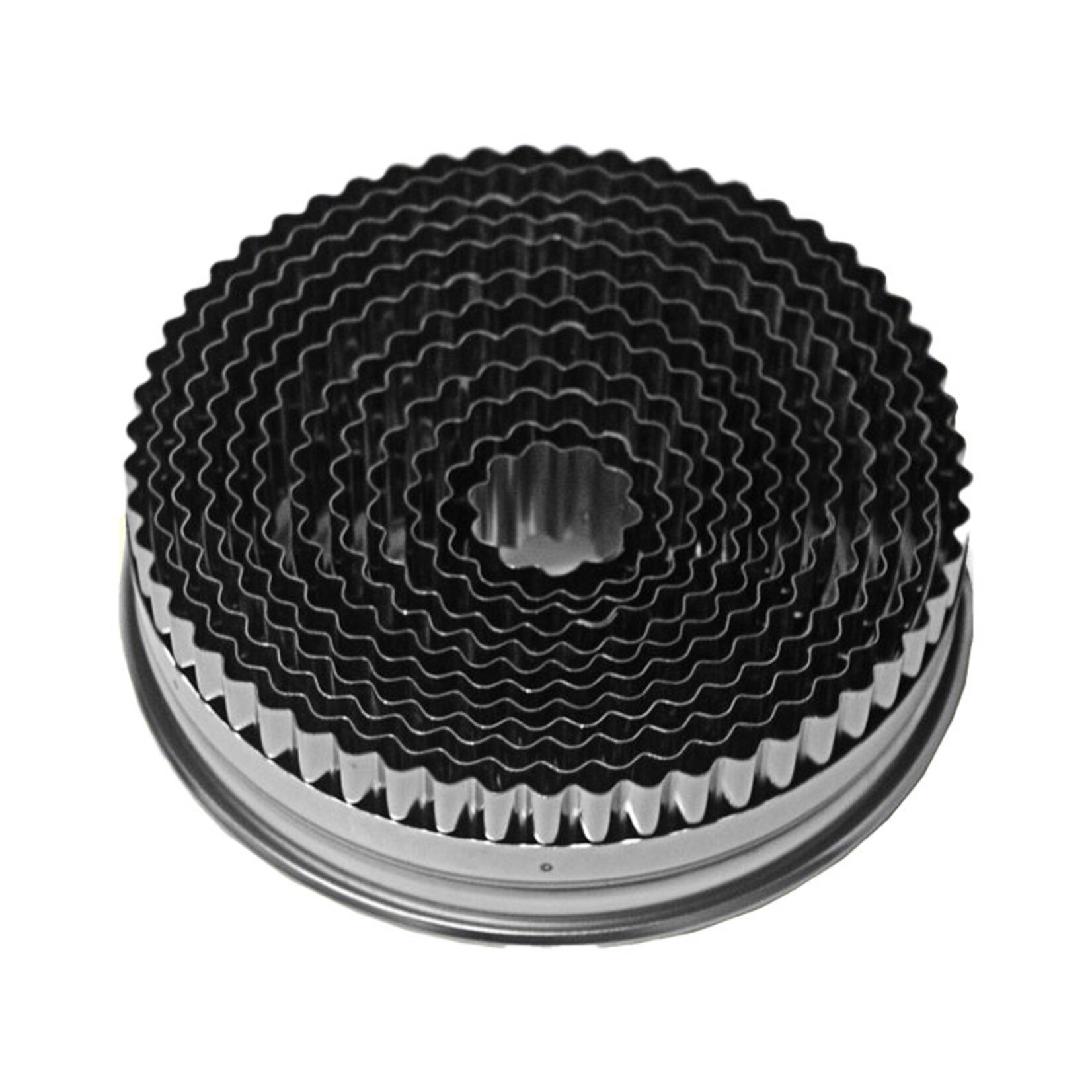 Ateco Ateco - Fluted Round Cutter (12 ct)