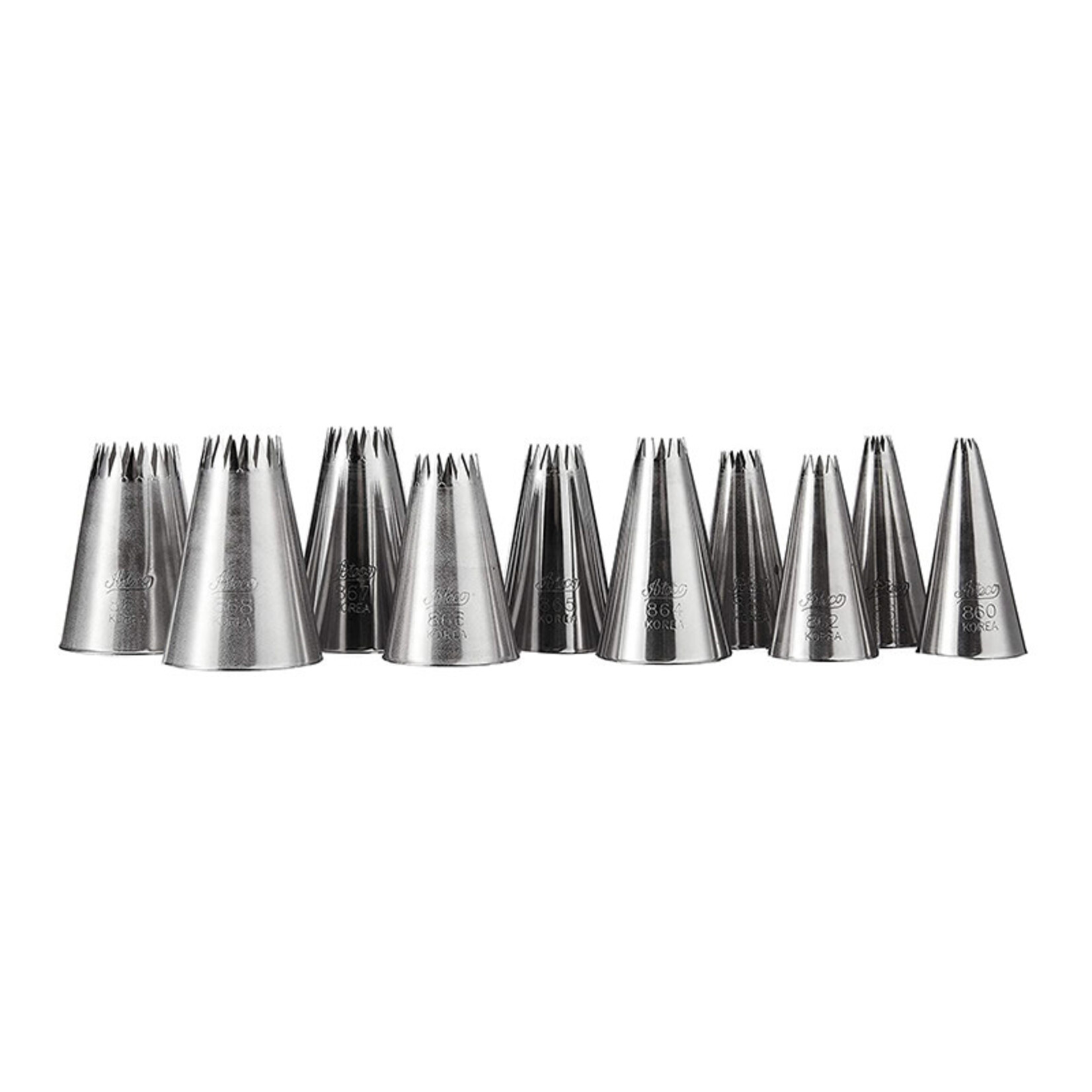 Ateco Ateco - French Star Piping Tip 870 (10 ct)