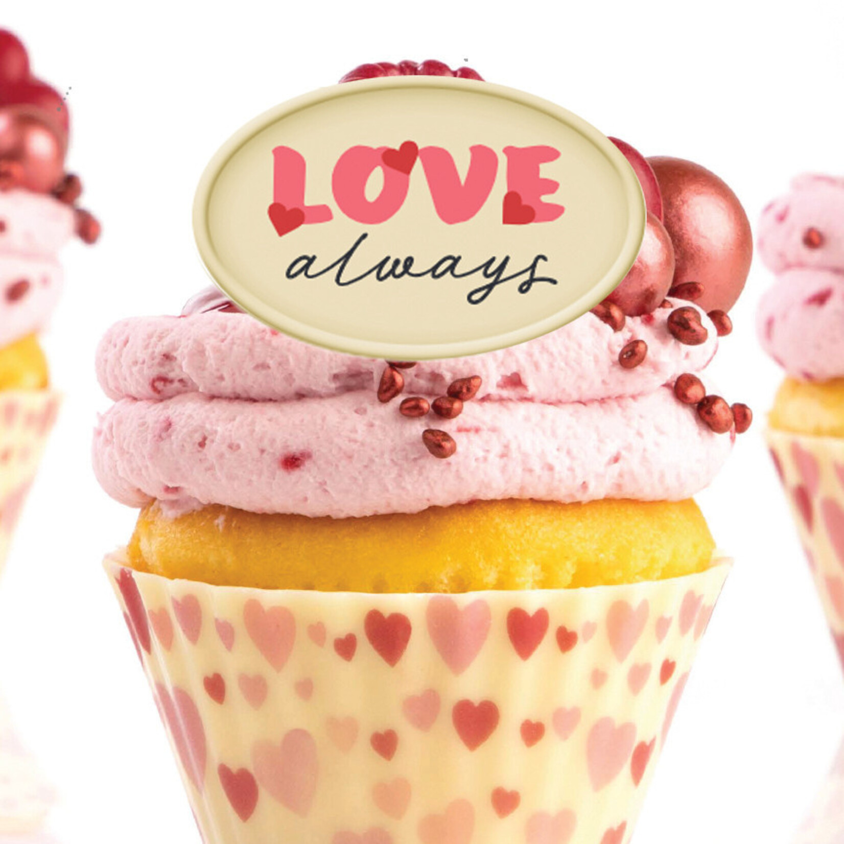 Dobla Dobla - Love Always Oval White Chocolate (140 ct)