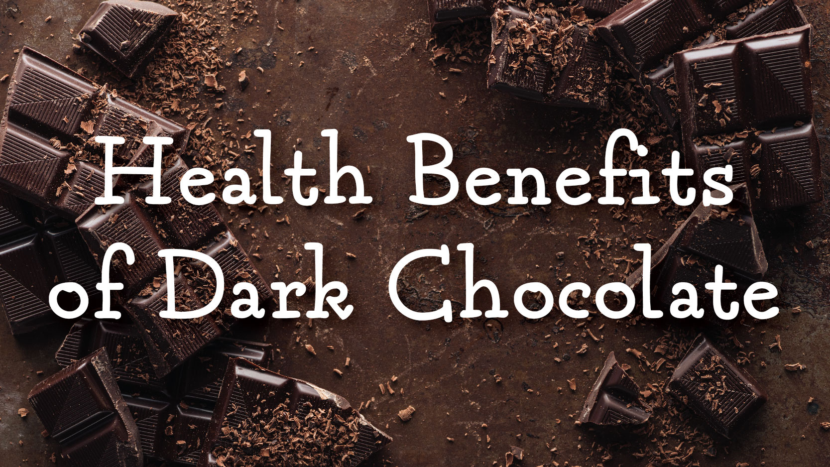 The Health Benefits of Dark Chocolate
